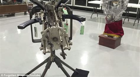 Gun Fanatic Builds Diy Gatling Gun Using Six Semi Automatic Rifles