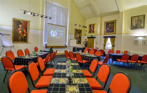 The Gordon Highlanders Regimental Museum In Aberdeen
