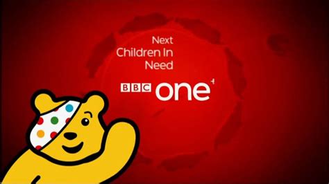 Bbc One Children In Need Idents And Presentation November 2010