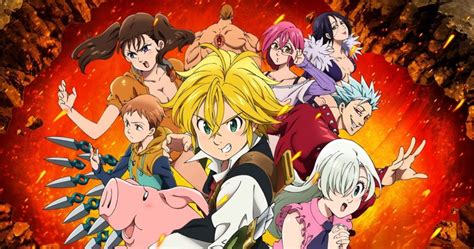 Seven Deadly Sins Anime On Netflix All Five Seasons New Movie And