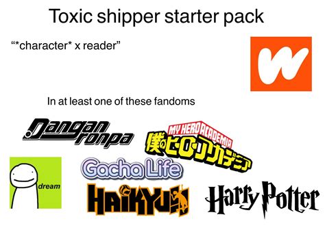 Toxic Shipper Starter Pack Rstarterpacks Starter Packs Know