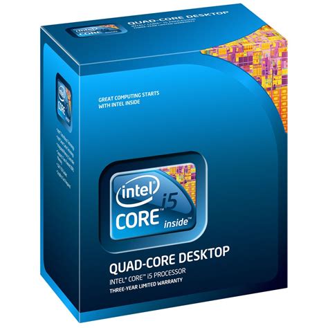 To get better performance within each generation and within each class (core i5 or core i7), buy a. Intel Core i5-760 (2.8 GHz) (BX80605I5760) : achat / vente ...