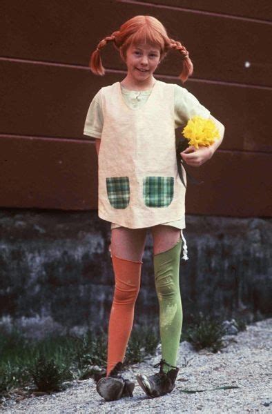 Pippi Calzaslargas Pippi Calzelunghe Costumi Da Bambina Astrid Lindgren