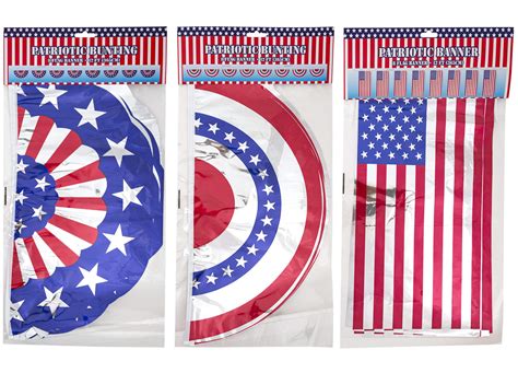 Fourth Of July Decorations Bunting Banner Sets Bunting Banner For