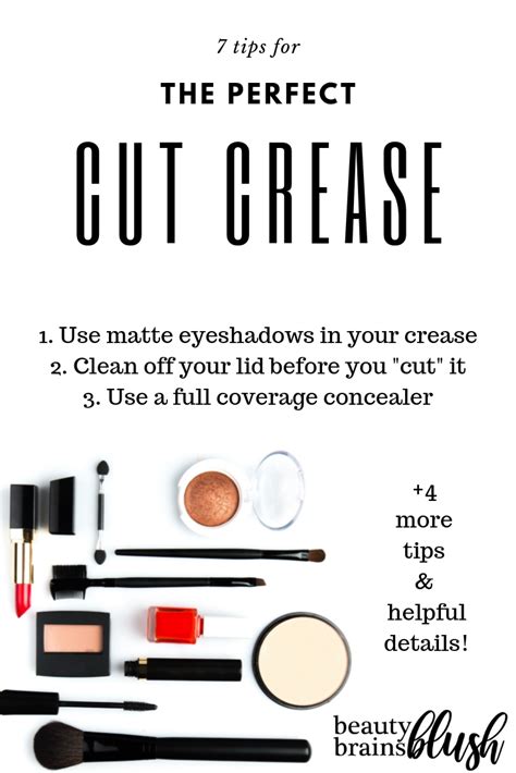 7 Tips For A Perfect Cut Crease Beautybrainsblush