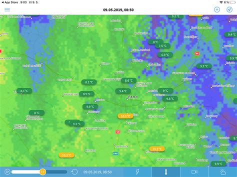 Harta radarelor meteo afişează locaţia precipitaţiilor, tipul acestora (ploaie, ninsoare şi gheaţă) şi evoluția lor, pentru a vă putea planifica mai uşor ziua. Radar Počasí - Pocasi Cz Se Spojilo S Windy A Ma Novou ...