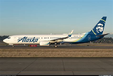 Boeing 737 900 Alaska Airlines Aviation Photo 5382711