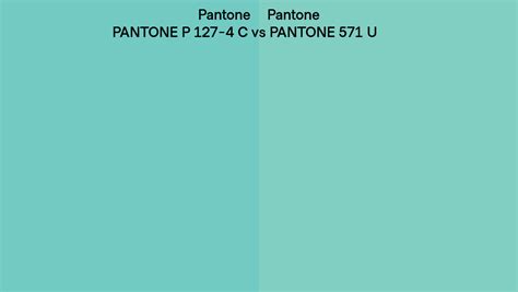 Pantone P 127 4 C Vs Pantone 571 U Side By Side Comparison