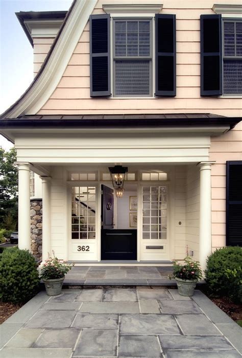 Is a grizzle brown, with different tones of intensity as more or less predominates the use of white or gray in the composition. The Next Big Exterior Paint Color Might Just Be Pink ...