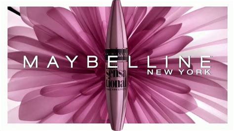 Maybelline New York Lash Sensational Tv Commercial Fully Fanned