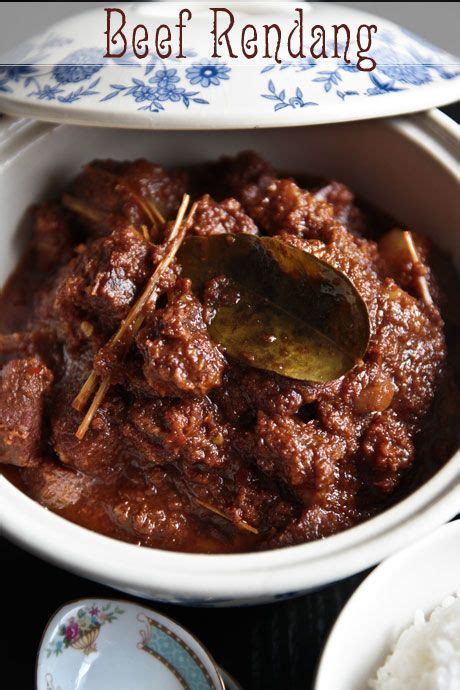 Beef Rendang Recipe Not Quite Nigella