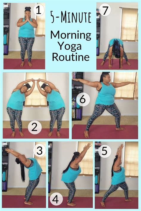 Here Is A Quick 5 Minute Morning Yoga Routine To Try At Home Morning