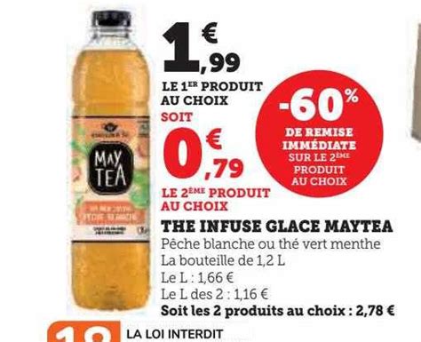 Promo Th Infus Glac Maytea Chez U Express Icatalogue Fr