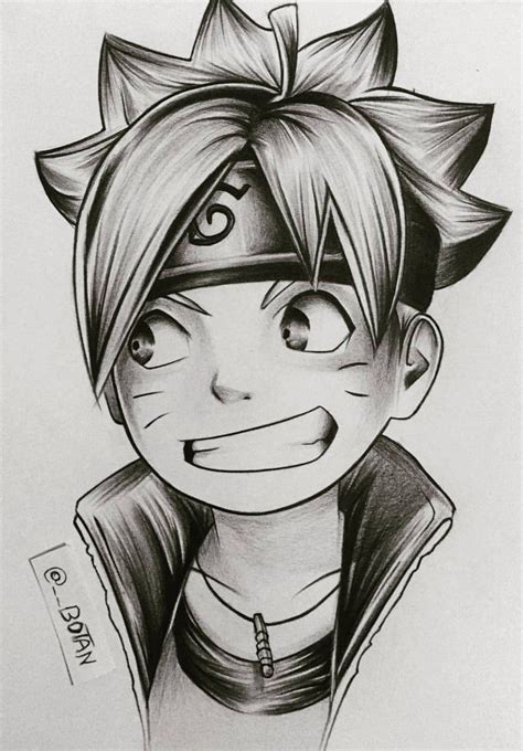 Naruto Sketch Drawing Anime Boy Sketch Naruto Drawings Anime