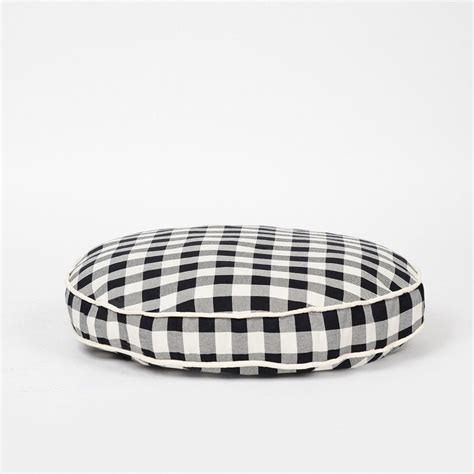 Black And White Buffalo Check Dog Bed Rens Dog Beds