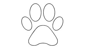 Realistic dog paw print drawing. realistic dog paw drawing - Google Search | Dog paws, Dog ...