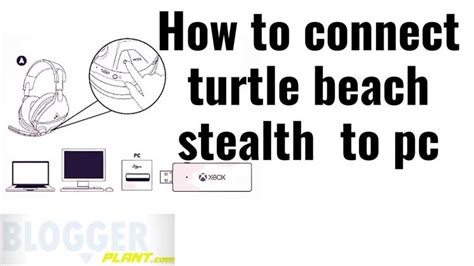 How To Connect Turtle Beach Stealth To Pc