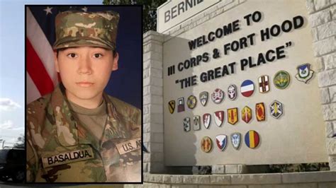 Fort Hood Soldier Death Ana Basalduaruiz Who Served At Same Base As