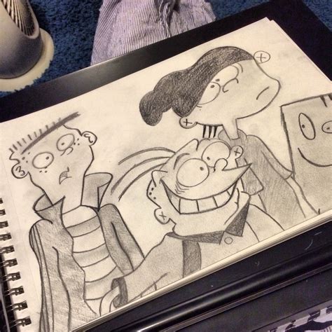 Pin By Aleah Rachel On My Drawings Edd And Eddy Ed Edd And Eddy