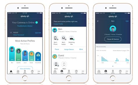 Comcast now lets internet customers monitor WiFi usage from individual