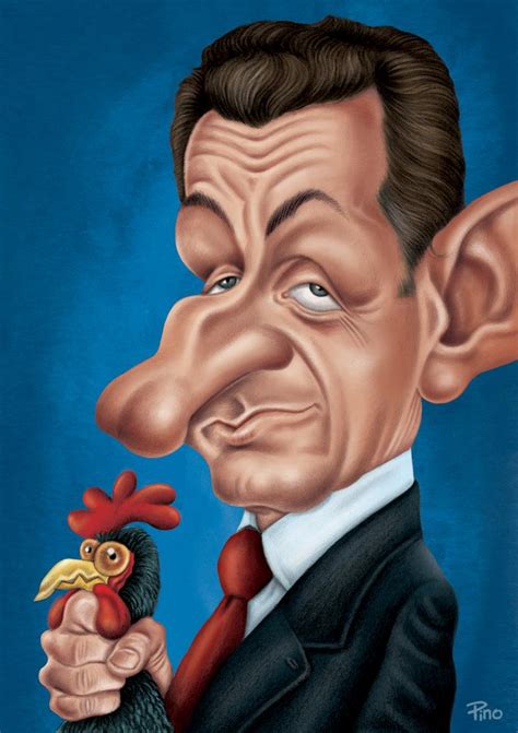 Nicolas Sarkozy Cartoon Movement