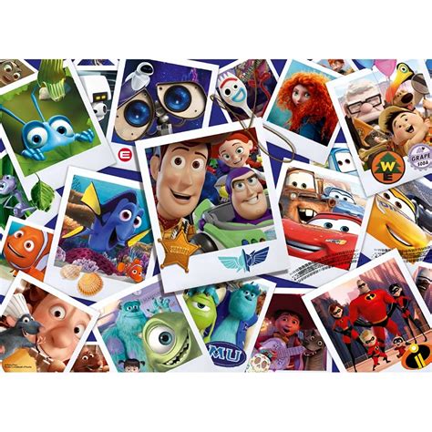 Jumbo Disney Pix Collection Pixar Disney Jigsaw Puzzles For Adults