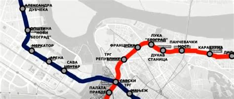 Danas Menja Se Trasa Beogradskog Metroa Uključuje Se Krak Ka