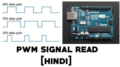 How To Read Pwm Signal In Arduino Youtube