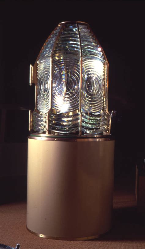 Fresnel Lighthouse Lens Smithsonian Institution