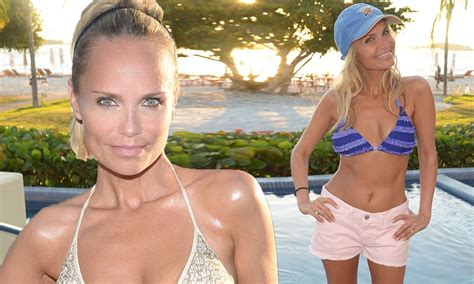 Kristin Chenoweth Shows Off Her Bikini Collection And Impressive Body