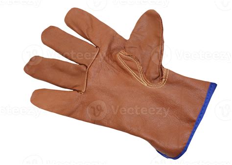 Brown Leather Gloves 19818526 Png