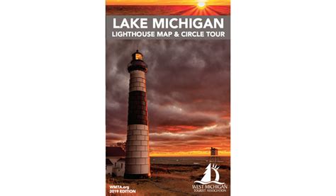 Lake Michigan Lighthouses Map Shelly Lighting