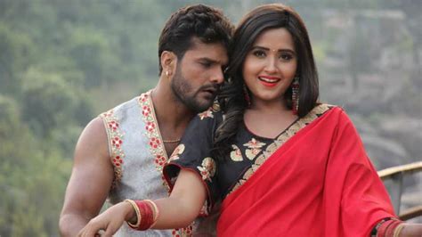 Khesari Lal Yadav Kajal Raghwanis Music Video Goes Viral On Social Media Watch Bhojpuri News