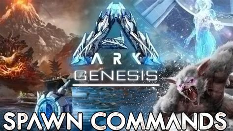 Ark Survival Evolved Genesis Commands Youtube Hot Sex Picture
