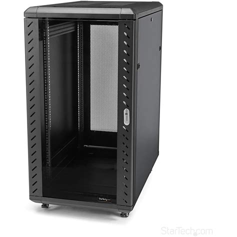 22u Server Rack Cabinet With Secure Locking Door 4 Post