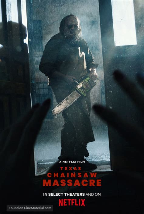 The Texas Chainsaw Massacre 2022 Movie Poster