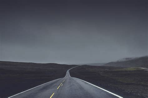 Free Images Horizon Mountain Cloud Sky Fog Road Highway Wind