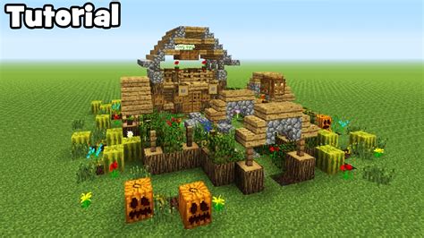 My minecraft japanese house for you! Minecraft Tutorial: How To Make A Garden House - YouTube
