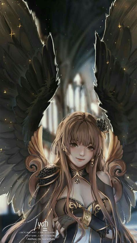 Pin By 가온 On Anime Chicas Anime Angel Girl Anime Angel Anime Drawings
