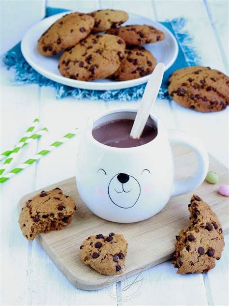 Cookies au beurre de cacahuètes et pépites de chocolat Petit Bec Gourmand Biscuit Cookies