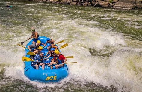 The Best White Water Rafting In US Summer Rapids Are Back ACE Adventure Resort