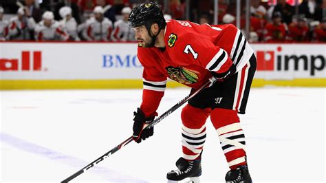 Seabrook (hip) won't make the trip to edmonton for chicago's qualifying round series against the oilers, mark lazerus of the athletic reports. Blackhawks Release Official 35-Man Playoff Roster