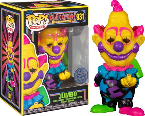 Funko Pop Movies Les Clowns Tueurs Venus Dailleurs Jumbo Lumière