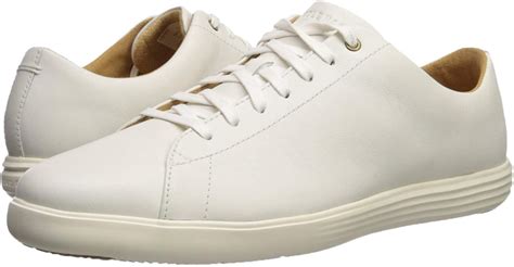 Cole Haan Mens Grand Crosscourt Ii Sneaker White Leather Size 140