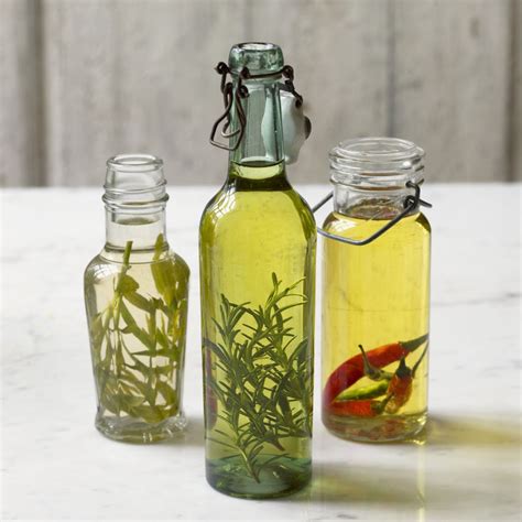 How To Make Homemade Herbal Oils For Cooking