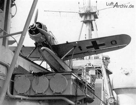 The ar 198, fw 189. Arado Ar 196