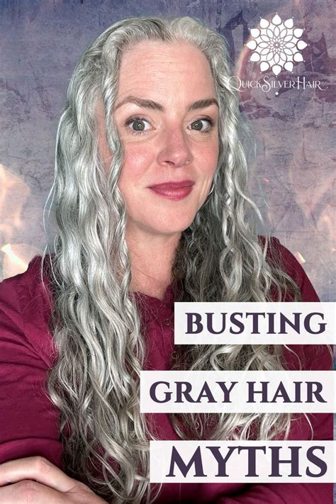 Top Five Gray Hair Myths Busted There Are So Many Outdated And Myth