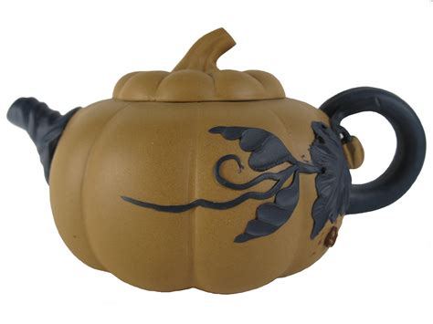 Yixing Pumpkin Teapot Great T Ideas For Pottery Lovers Flickr