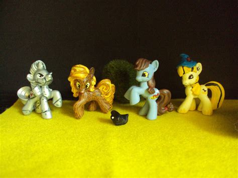 Wizard Of Oz Blind Bag 4 Sale My Little Pony By Phoenixwingcreations On