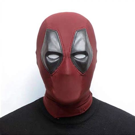 Diy Deadpool Mask Ultimate Diy Guide Of Deadpool 2 Costume Add To